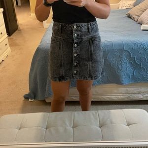 Jeans skirt from Abercrombie